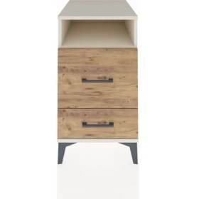 Resim Kronos Komodin Tek Raflı 2 Çekmeceli 44X59X80 Aytaşı-Çam 