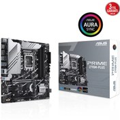 Resim Asus Z790M-Plus Intel Z790 LGA 1700 DDR5 7200 MHz Gaming Anakart 