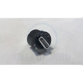 Resim VOLKSWAGEN PASSAT B6 3C 2005-2011 FAR ANAHTARI SİSLİ AUTO KROM 