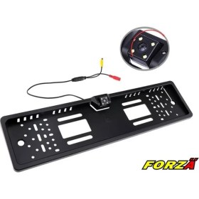 Resim Geri Görüş Kamerası (Plaka Altlıklı) 