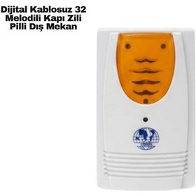 Resim Muratech 32 Melodili Kapı Zili 