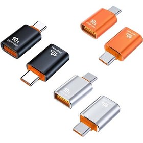 Resim 6'lı Set Type-c To Usb Dönüştürücü 5v / Icca118 