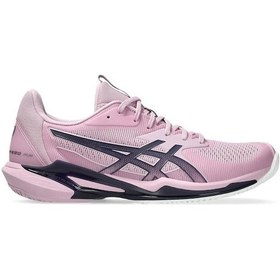 Resim Asıcs Solutıon Speed Ff 3 Kadın Pembe Tenis Ayakkabısı 1042a250-700 Pembe 