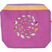 Resim Nascita Eleganza Makyaj Çantası Mor No:35 