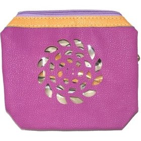 Resim Nascita Eleganza Makyaj Çantası Mor No:35 