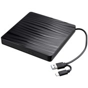 Resim Sones Harici Usb 3.0 Type-c Cd Sürücüsü Dvd Kaydedici Dvd-rw Dvd Rom Oynatıcı 