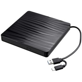 Resim Sones Harici Usb 3.0 Type-c Cd Sürücüsü Dvd Kaydedici Dvd-rw Dvd Rom Oynatıcı 