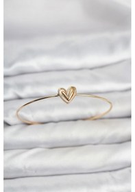 Resim Ceylan Adam Kalp Model Gold Renk Bileklik Çok Renkli 