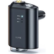 Resim Elektrikli Otomobil Hava Difüzörü Aroma Otomobil Havalandırma Nemlendirici Sis Ahşap Tane Yağı Silver 1 Piece Set 