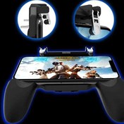 Resim W10 Mobil Game Controller Oyun Aparat Konsolu ZORE