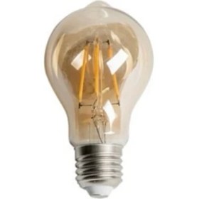 Resim Cata 4W Rustik Filamanlı LED Ampul Amber 