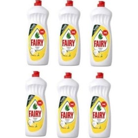 Resim Fairy Limon Kokulu Sıvı Bulaşık Deterjanı 6 x 650 ML 