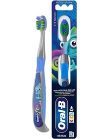 Resim Oral-b Kids Renk Değiştiren Diş Fırçası 0-6 Yaş 
