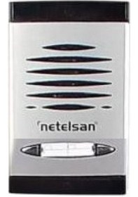 Resim Netelsan M.u.dıa.00037 Diafonlu Çift Sıra Zil Paneli 1-2 Buton Sayılı 