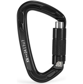 Resim Besthome1 Yüksek Dayanımlı 24kn Alüminyum Karabina - Kampçılık İçin 