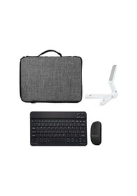 Resim Lenovo Tab M11 11'' İçin Çanta+bt Klavye+mouse+stand-al8112 