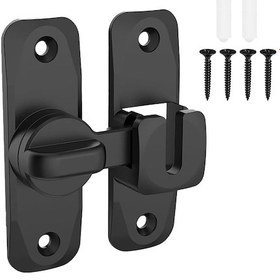 Resim İç Kapı İçin Sürgülü Kapı Kilidi, Hırsızlığa Karşı Kilit 90/180 Derece 