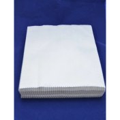 Resim Mikrofiber Beyaz Renk Gözlük Temizleme Bezi 100 Adet 15*18CM 