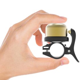 Resim Micflip P20 Akıllı Takip Cihazlı Bisiklet Zili Gold 