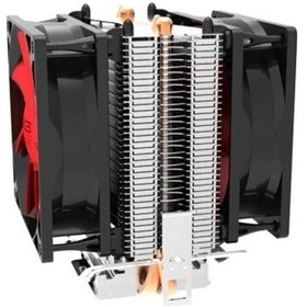 Resim Createtech Sessiz Sea Red Radyatör Mini Cpu Bilgisayar Hi 