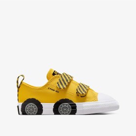 Resim Converse Chuck Taylor All Star 2v Bebek Sarı Sneaker Sarı 