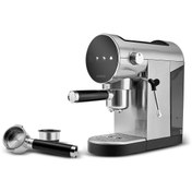 Resim Karaca Coffee Art 1361 Inox Dijital 20 Bar Öğütülmüş Espresso Cappuccino ve Kapsül Kahve Makinesi 
