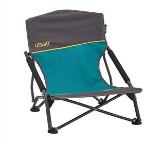 Resim Uquip 244039 Sandy Boulder Yüksek Konforlu Takviyeli Katlanır Plaj ve Kamp Sandalyesi 