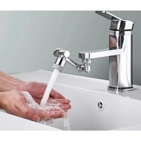 Resim Byrshtm SN-20341 1080 Derece Dönebi̇len Musluk-Duş Başliği Byrnew 