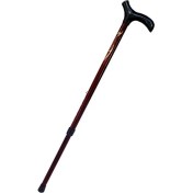 Resim Bora Alüminyum Metal Ayarlı Asa Baston Bordo 