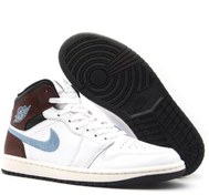 Resim NIKE Air Jordan 1 Mid SE Erkek Spor Ayakkabı Beyaz FQ7831142 I-122 