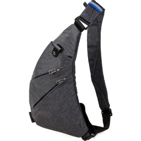 Resim PLZ Shop Tek Omuz Çantası Göğüs Ön Çantası (Yurt Dışından) 