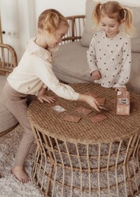 Resim Hoppstar Artist MEMO Dijital Çocuk Kamerası ve Hafıza Oyunu - Açık Kahve 12474 