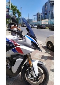Resim Zeus Motor 2020-2025 Bmw S 1000 Xr Uyumlu Ön Cam Koyu Füme 