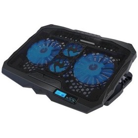 Resim Torima 4 Fanlı Rgb Li 9-17 İnç Yükseklik Ayarlı Notebook Sogutucusu 