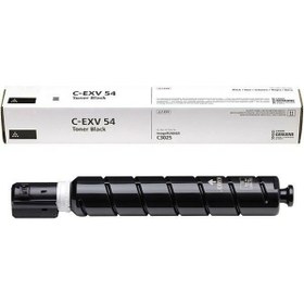 Resim Canon C-EXV-54 Fotokopi Toneri Siyah /ImageRUNNER C3025i / C3125i / C3262i /1394C002 