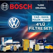 Resim Vw Jetta 1.6 Bosch Filtre Bakım Seti 2006-2010 (495301592) 