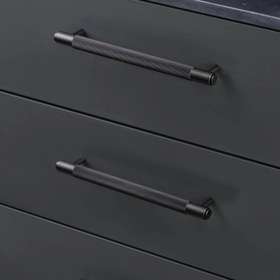 Resim Pull Bar / Cross - Large 350mm / Brass 