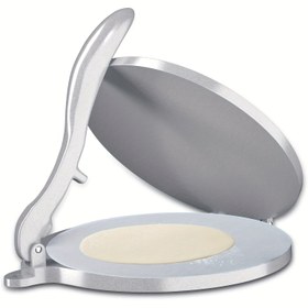 Resim 1 adet Alüminyum Alaşımlı Tortilla Presi - Dayanıklı, Düz Basma, Temizlemesi Kolay, Evde Yapılan Tortilla, Pancake ve Daha Fazlası İçin İdeal, Mutfak Araçları|Modern Mutfak Aracı|Alüminyum Alaşımlı Yapı, Tortilla Presi Yapımı 