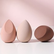 Resim 3 PCS Makyaj Süngeri Seti Profesyonel Güzellik Süngeri Blender Makyaj Fondöten Karıştırma Kozmetik Makyaj Pufu Toz Krem için 
