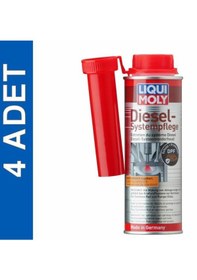 Resim Liqui Moly Dizel Sistem Temizleyici Yakıt Katkısı 4 x 250 ML 