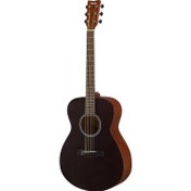 Resim Yamaha FS400SB Akustik Gitar ( Smoky Black) 