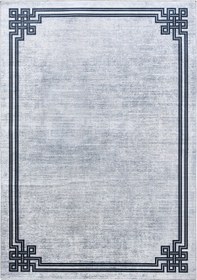 Resim Kaşmir Halı Sare By Kaşmir Halı Gem Yıkanabilir Kaymaz Taban 80X300 CM Salon Mutfak Halısı Yolluk Kilim 