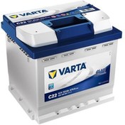 Resim Varta C22 Akü 52ah 