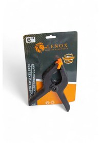 Resim Lenox 6" Plastik Yaylı Kelepçe 
