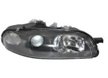 Resim Fiat Bravo Brava Marea Sağ Ön Far (Çizgisiz Mercekli) Uyumlu - TYC Marka 46524475 