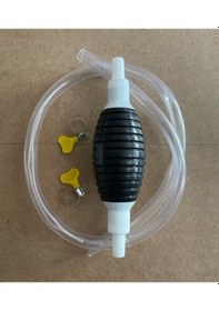 Resim Dmr Sıvı Aktarma Pompası Mazot Benzin Yag Süt Aktarma Pompası 