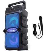 Resim teknotrust Yok Bluetoothlu GTS-1571 Mikrofonlu Taşınabilir Speaker Hoparlör İthalatçı Garantili 2 Yıl Yok 2 Sa 