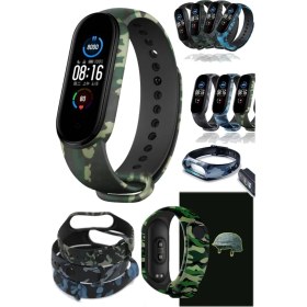 Resim Munico Askeri Ordu Band Konfor 5/6 Kaliteli Silikon Bileklik Için Spor Kullanışlı Kamufla Için Ideal Seçim 