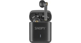 Resim Snopy SN06 Liberty TWS Kulaklık Siyah 