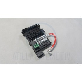 Resim Volkswagen Bora 1999-2005 Akü Sigorta Kutusu Kablolu Tip 357496749 